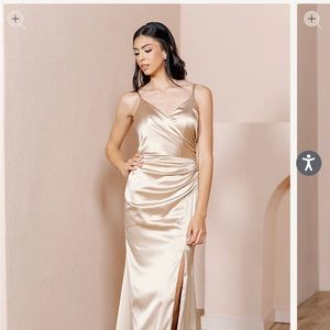 Full length bridesmaid or prom dress!